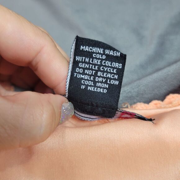 Just-One Crochet Lace Dress With Tassel Hem Size Small Boho Festival Fully Lined - Picture 3 of 11